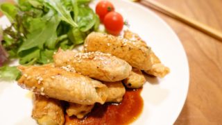 Simple is bestなズッキーニの肉巻き!