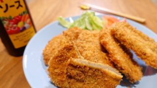 静岡人の常識。黒はんぺんフライ!