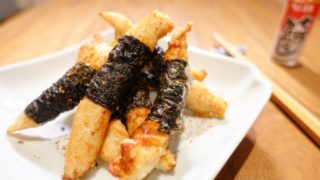 磯辺揚げは料理の魔法!ささみの磯辺揚げ
