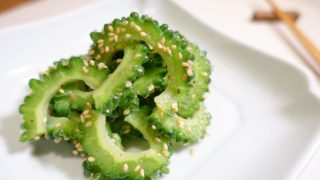 夏の終わりは自分で決める。「ゴーヤーの塩ナムル」で夏を楽しめ!