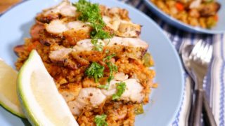 あなたの食欲と料理欲を刺激する!オリジナルスパイスで作る「ジャンバラヤ」