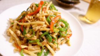 ピーマンを最も美味しくする方法。チンジャオロース(青椒肉絲)